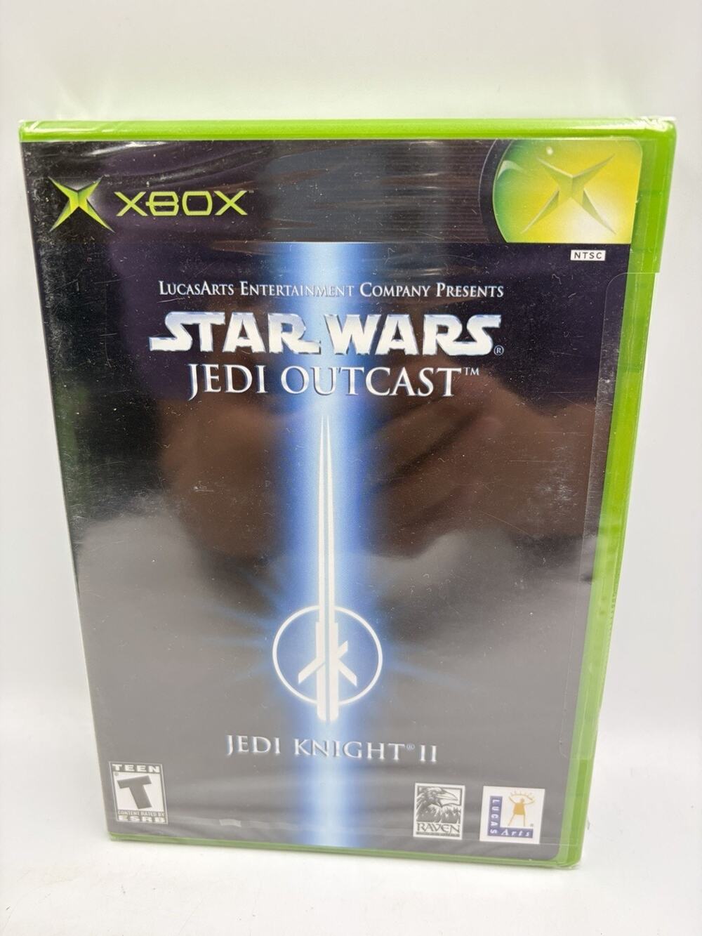 Star Wars Jedi Knight II Jedi Outcast (Microsoft Xbox, 2002) Brand New SEALED
